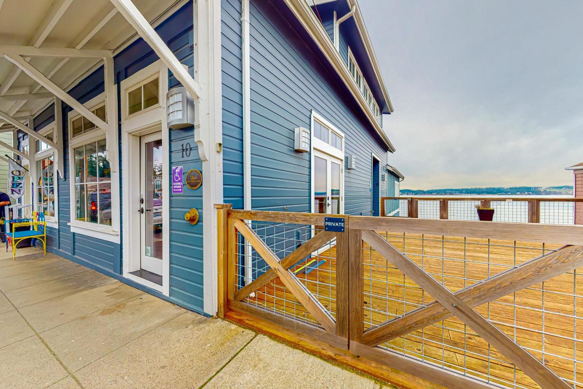 Penn Cove Strand #F Coupeville Ngoại thất bức ảnh