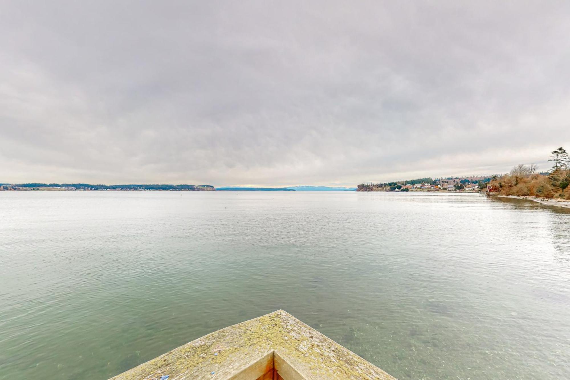 Penn Cove Strand #F Coupeville Ngoại thất bức ảnh