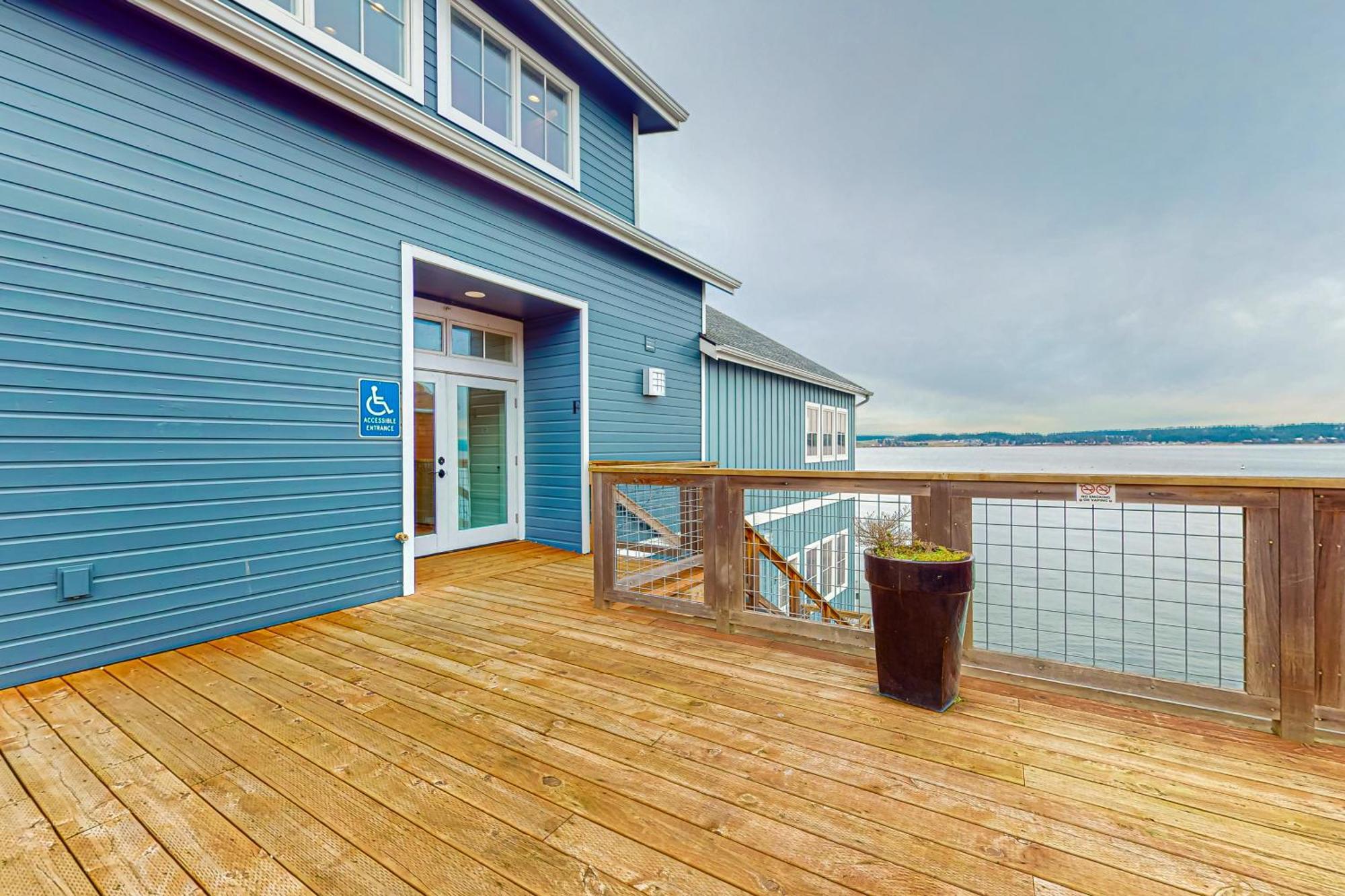 Penn Cove Strand #F Coupeville Ngoại thất bức ảnh